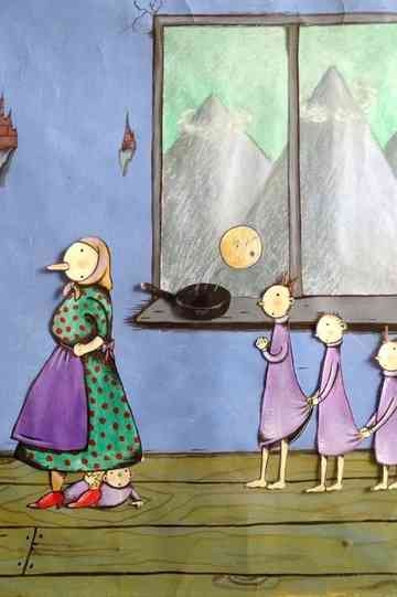 Sagan om pannkakan Poster