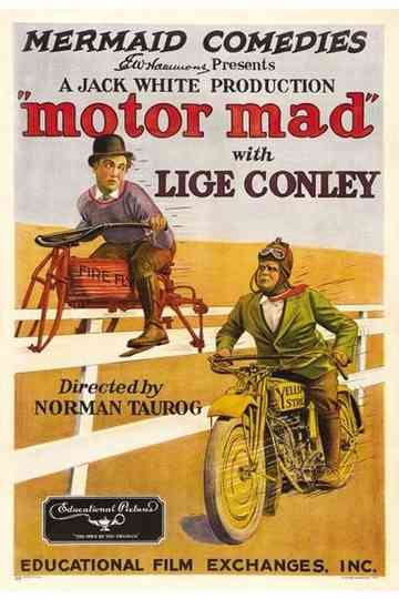 Motor Mad Poster