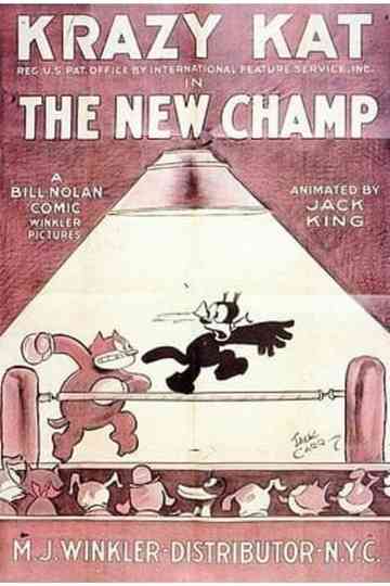 The New Champ Poster