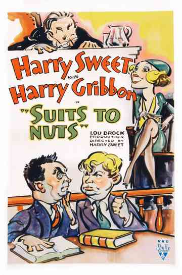 Suits to Nuts Poster