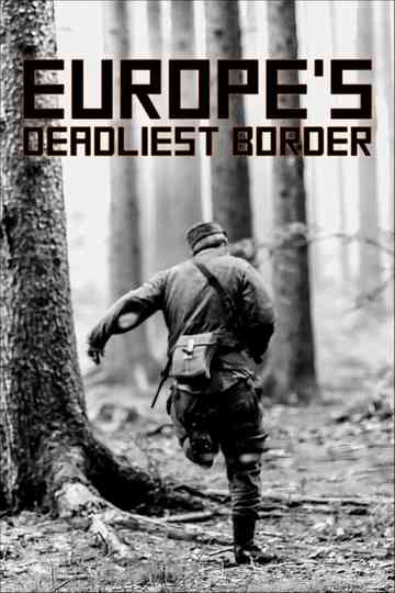 Europes Deadliest Border Czechoslovakias Iron Curtain Poster