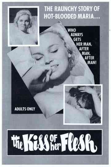 The Kiss of Her Flesh Poster