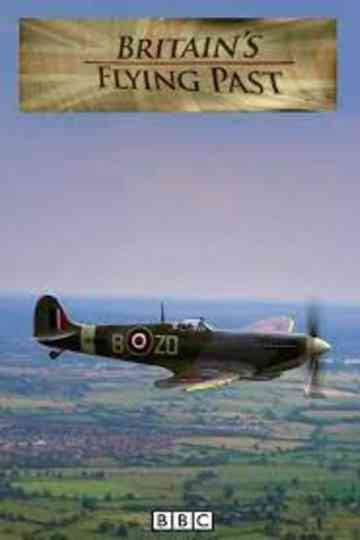 The Lancaster: Britain's Flying Past Poster
