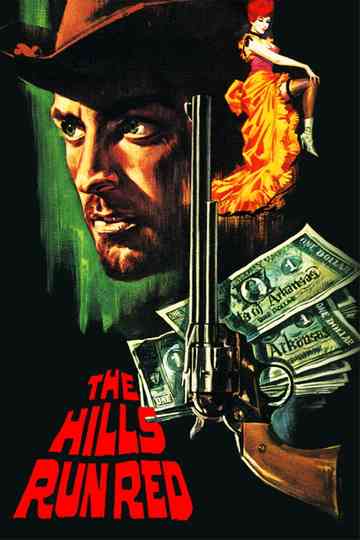 The Hills Run Red poster