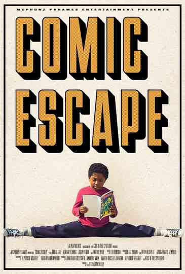 Comic Escape Poster
