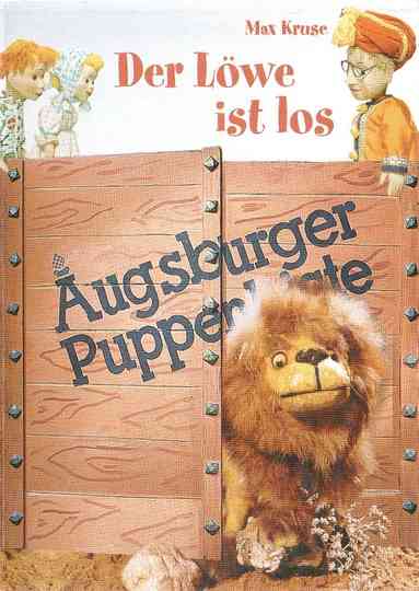 Augsburger Puppenkiste - Der Löwe ist los Poster