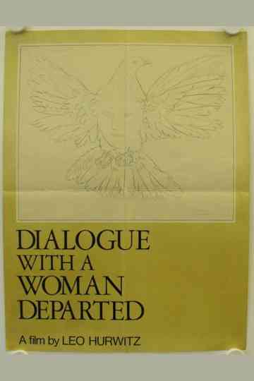 Dialogue with a Woman Departed Poster