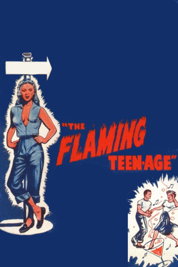 The Flaming Teenage Poster