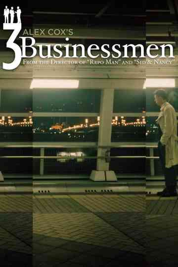 Three Businessmen Poster