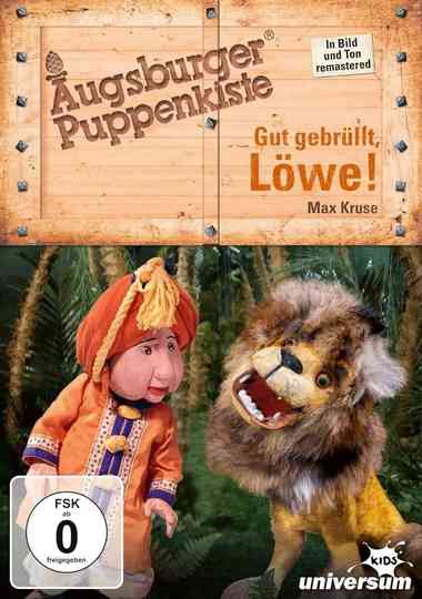 Augsburger Puppenkiste - Gut gebrüllt, Löwe! Poster