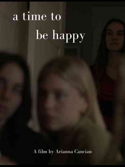 A Time to be Happy Poster