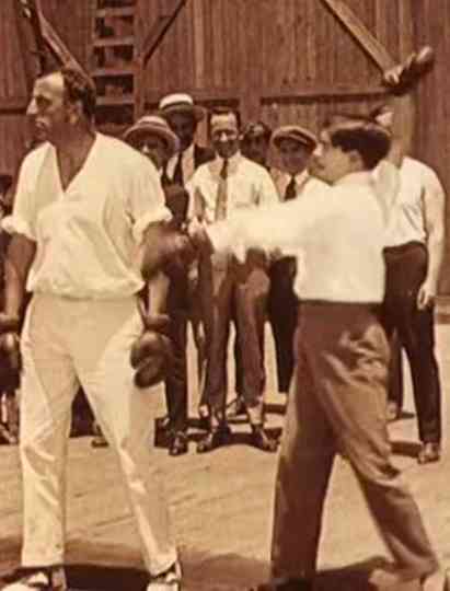 Champion de boxe Poster