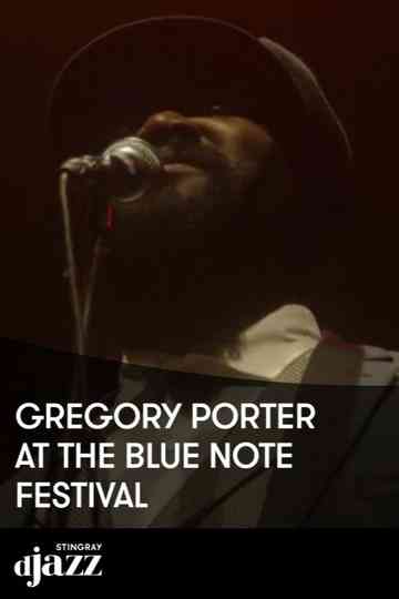 Gregory Porter at the Blue Note Festival - 2014 Poster