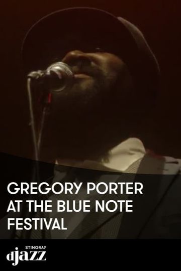 Gregory Porter at the Blue Note Festival - 2014