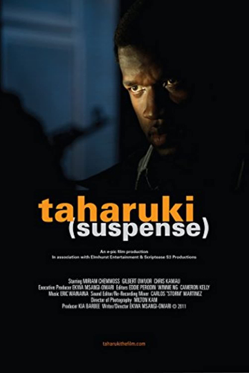 Suspense Poster