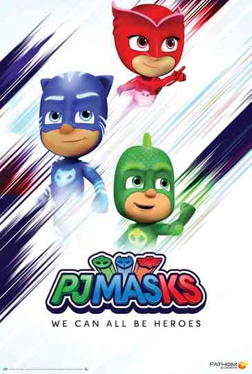 PJ Masks: We Can All Be Heroes Poster