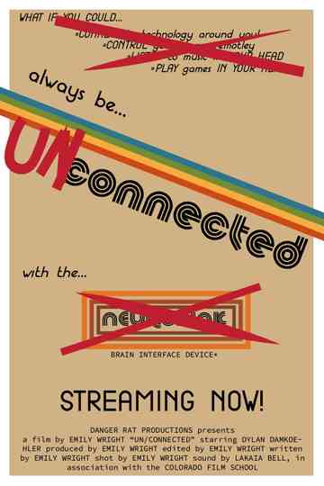 un/connnected Poster