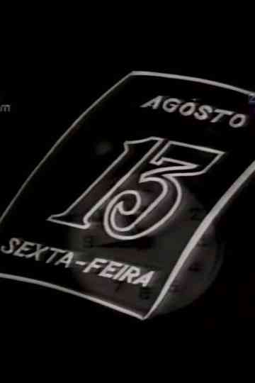 August 13 Friday Poster