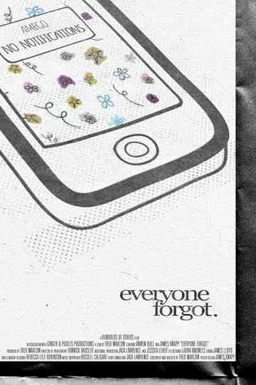 Everyone Forgot Poster