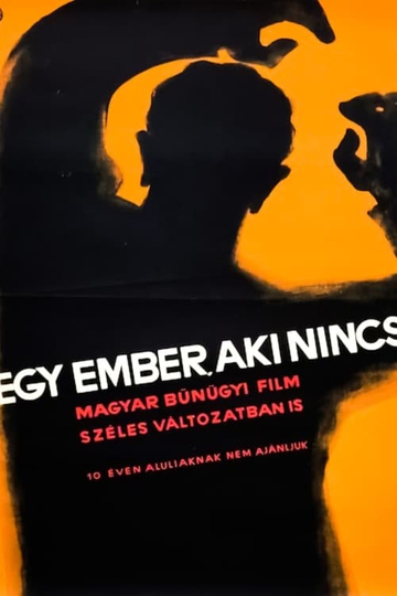 Egy ember aki nincs Poster