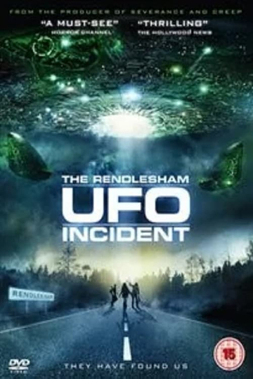 UFO Invasion at Rendlesham Poster