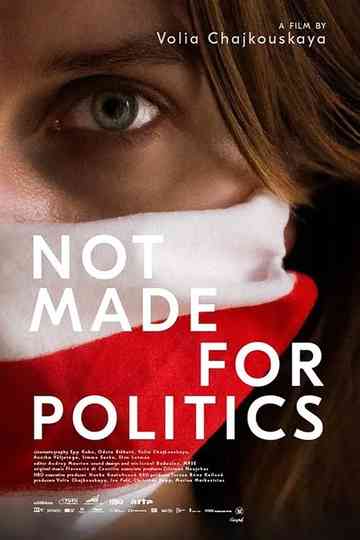 Not Made for Politics Poster