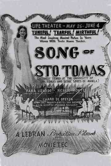 The Song of Sto Tomas Poster