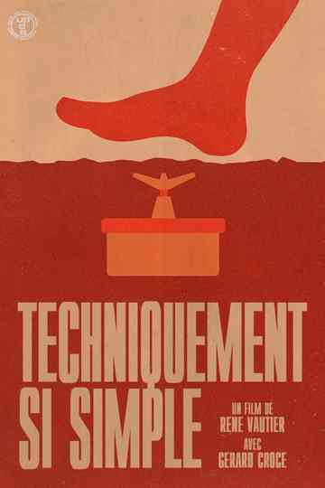 Techniquement Si Simple Poster