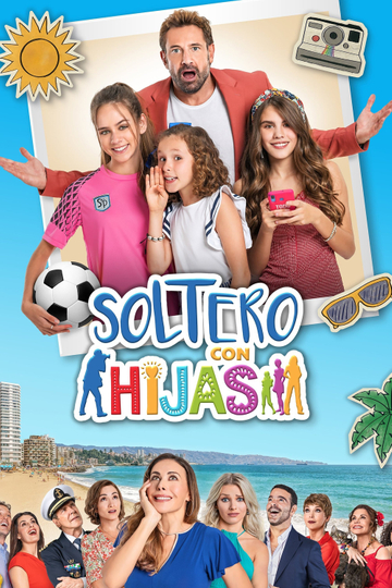 Soltero con hijas Poster