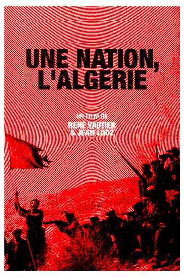 Une Nation, l'Algérie Poster