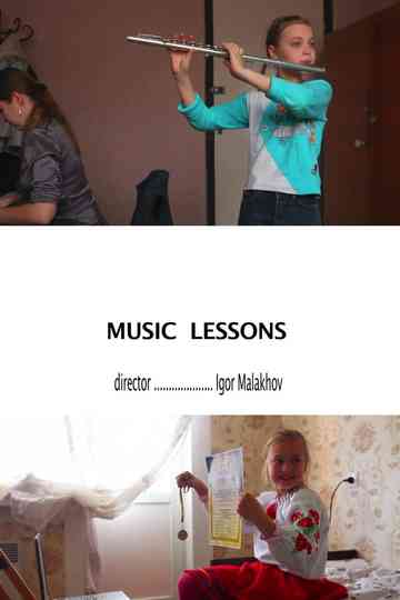 Music Lessons Poster