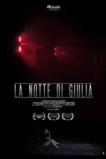 La notte di Giulia Poster