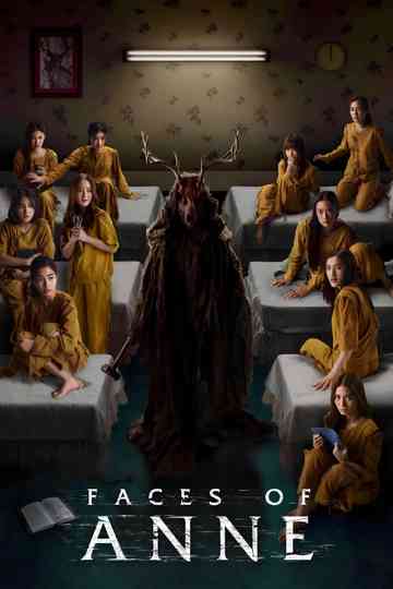 Faces of Anne Poster