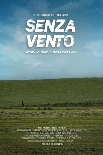 Senza vento Poster