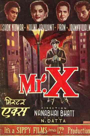 Mr. X Poster