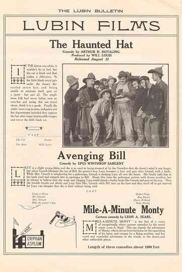 The Haunted Hat Poster