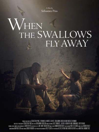 When the Swallows Fly Away Poster