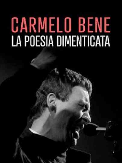 La poesia dimenticata Poster