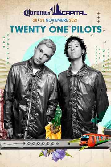Twenty One Pilots - Live at Corona Capital 2021 Poster