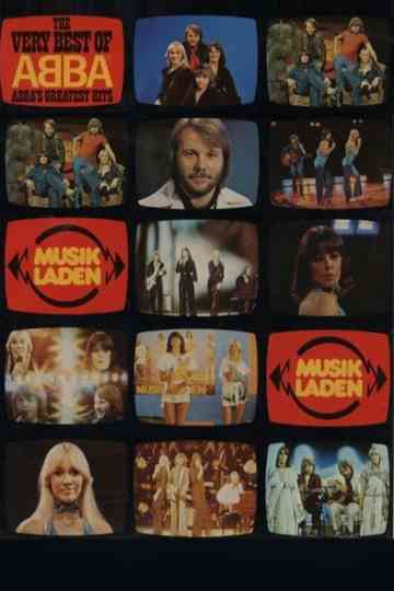 Musikladen Live The Very Best of ABBA Poster