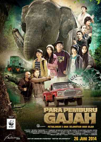 Para Pemburu Gajah Poster