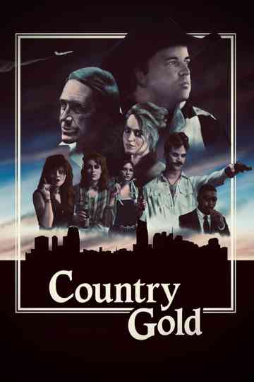 Country Gold Poster