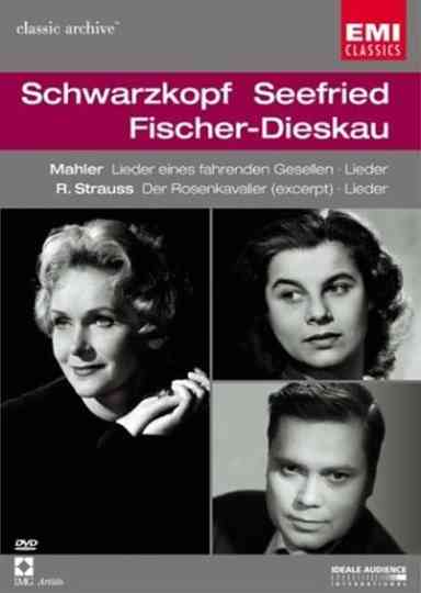 Schwarzkopf*, Seefried*, Fischer-Dieskau* – Mahler . R. Strauss Poster