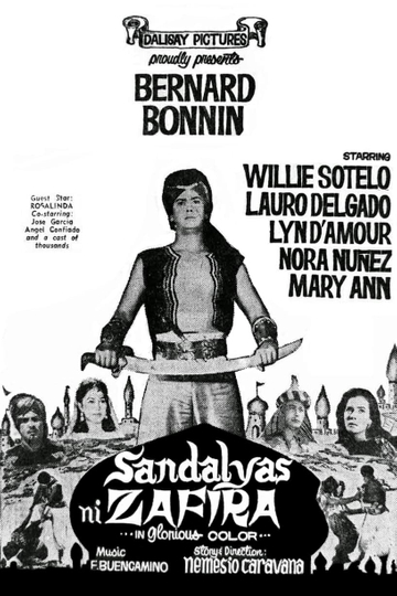 Sandalyas Ni Zafira Poster