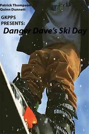 Danger Daves Ski Day poster