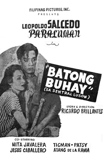 Batong Buhay Poster