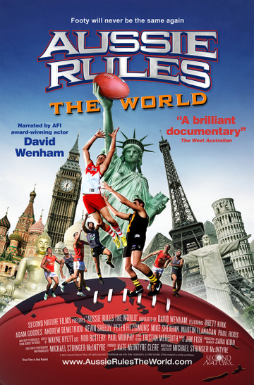 Aussie Rules the World Poster