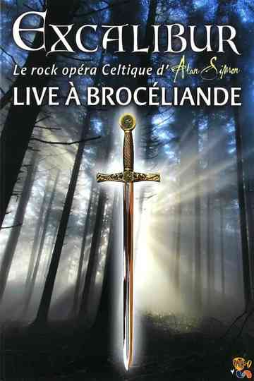 Excalibur : Le Rock Opéra Celtique D'Alan Simon - Live à Brocéliande Poster
