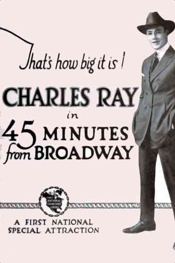 45 Minutes from Broadway Poster