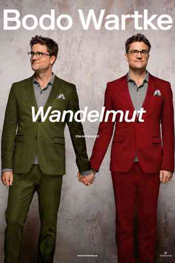 Bodo Wartke - Wandelmut Poster
